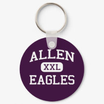 Allen - Eagles - Allen High School - Allen Texas keychains