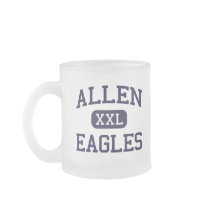 Allen - Eagles - Allen High School - Allen Texas mugs by customteamsportswear Allen - Eagles - Allen High School - Allen Texas mugs
