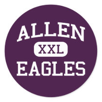Allen - Eagles - Allen High School - Allen Texas stickers