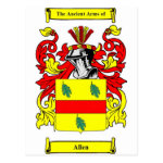 allen english coat of arms postcard r8e1c94485c1242f68d7f2f680f41c018 vgbaq 8byvr 150 Allen Coat of Arms