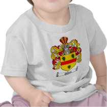 ALLEN FAMILY CREST -  ALLEN COAT OF ARMS t-shirts
