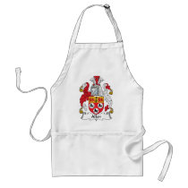 Allen Family Crest Aprons