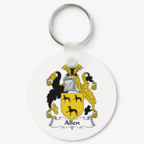 Allen Family Crest keychains