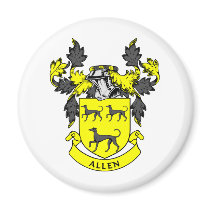 Allen Family Crest magnets