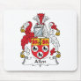 Allen Family Crest Mouse Mats