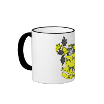 Allen Family Crest mugs