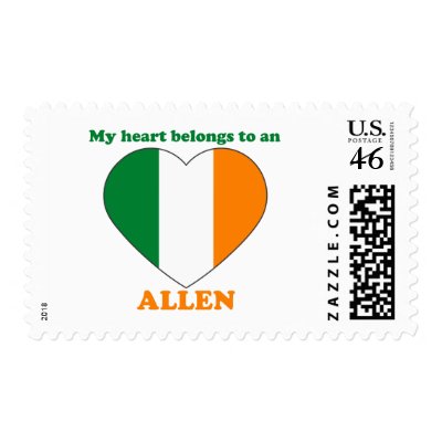 Allen by ValentinesDayTshirts