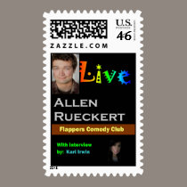 Allen Rueckert LIVE stamps