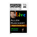 Allen Rueckert LIVE Postage