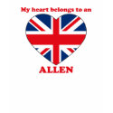 Allen t-shirts