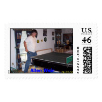 Allen Weir, Allen Weir postage