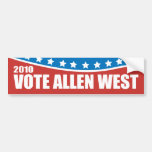 Allen West 2010 Bumper Sticker