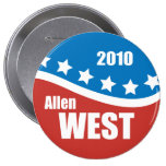 Allen West 2010 Buttons