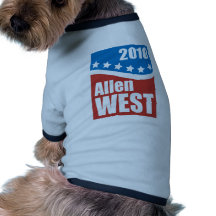 Allen West 2010 Dog Tee