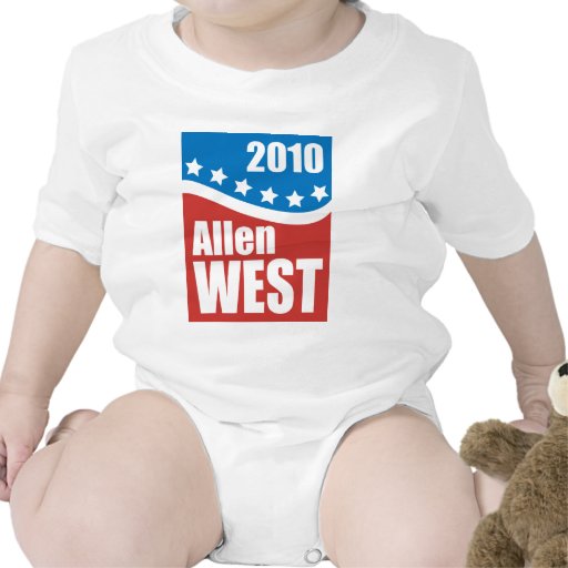 Allen West 2010 T-shirt