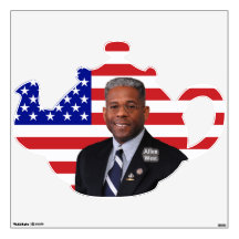 Allen West - A Tea Party Favorite Wall Decor