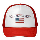 Allen West for America Trucker Hat