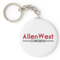 Allen West for Congress Key Chains