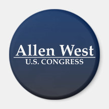 Allen West U.S. Congress Fridge Magnets