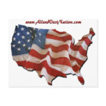 AllenWestNation.com Postcards