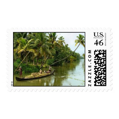 alleppey  postage stamps by marianville2004