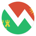 Aller, South Korea Stickers