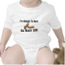Allergic To Nuts Bodysuits