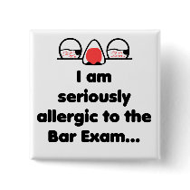 Allergic to the Bar Exam buttons