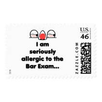 Allergic to the Bar Exam stamps