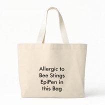 ALLERGIES CANVAS BAGS