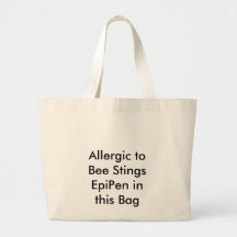 ALLERGIES CANVAS BAGS