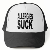 Allergies Suck Hat