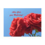 Alles Gute zum Muttertagmit rosa rosen Post Cards