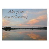 Alles Gute zum Namenstag cards by Rainmountain Alles Gute zum Namenstag cards