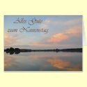 Alles Gute zum Namenstag cards by Rainmountain Alles Gute zum Namenstag cards