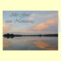Alles Gute zum Namenstag cards