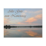 Alles Gute zum Namenstag Post Card