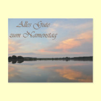Alles Gute zum Namenstag postcards
