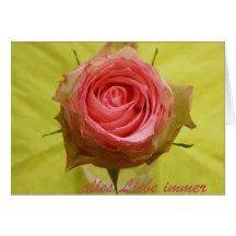 Alles Liebe immer Card