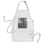 Alley At Kastrup By Philipsen Theodor Esbern Aprons