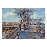 Alley At Kastrup By Philipsen Theodor Esbern Card