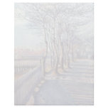 Alley At Kastrup By Philipsen Theodor Esbern Letterhead Design