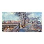 Alley At Kastrup By Philipsen Theodor Esbern Photo Card