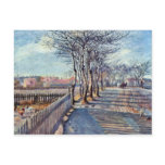 Alley At Kastrup By Philipsen Theodor Esbern Postcards