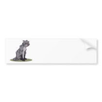 Alley Cat Bumper Sticker
