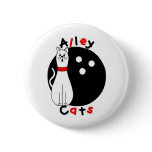 Alley Cat Pinback Button