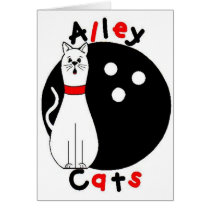 Alley Cat Card