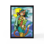 Alley Cat Greeting Card