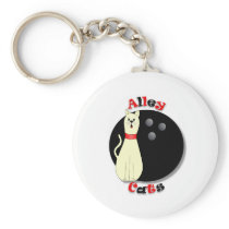 Alley Cat key chain