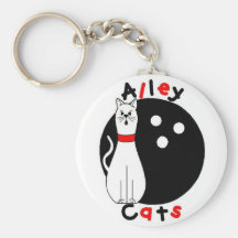 Alley Cat Keychains